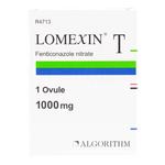Lomexin T Vaginal 1000 mg Ovule