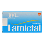 أقراص علاج الصرع بتركيز 100 ملج من لاميكتال