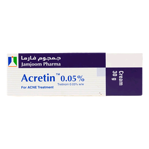 Acretin 0.05% Tretinoin Cream
