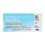 Broncho-Vaxom Kids Respiratory Immunity Support Vaxom Kids Respiratory Immunity Support Capsules - 3.5 mg Capsules