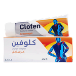 كريم جل لتخفيف الألم والالتهاب بتركيز 1٪ من كلوفين