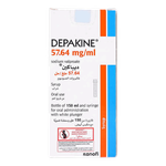 Depakine Epilepsy Treatment Syrup 