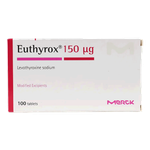 أقراص علاج قصور الغدة الدرقية من إيوثيروكس - 150 ميكروجرام