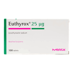 أقراص علاج قصور الغدة الدرقية من إيوثيروكس - 25 ميكروجرام