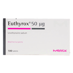 أقراص علاج قصور الغدة الدرقية من إيوثيروكس - 50 ميكروجرام