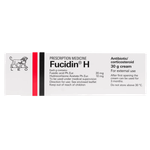 Fucidin H Antibiotic & Corticosteroid Cream