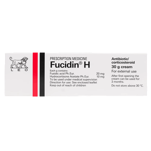 Fucidin H Antibiotic & Corticosteroid Cream