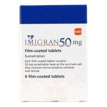 Imigran Migraine Relief 50 mg Tablets