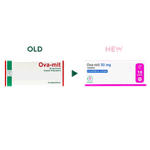 Ova-Mit Ovulation Stimulating Mit Ovulation Stimulating Tablets - 50 mg Tablets