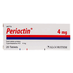 Periactin Antihistamine 4 mg Tablets