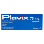Plavix Antiplatelet 75 mg Tablets