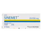Sinemet Parkinson’s Disease & Syndrome Treatment Tablets