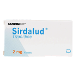 Sirdalud Muscle Relaxant 2 mg Tablets