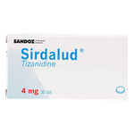 Sirdalud Muscle Relaxant 4 mg Tablets