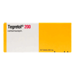 Tegretol Epilepsy Treatment 200 mg Tablets