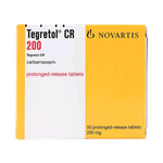 Tegretol Controlled Release Epilepsy Treatment 200 mg Tablets