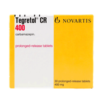 Tegretol Controlled Release Epilepsy Treatment 400 mg Tablets