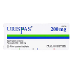 Urispas Bladder Spasms & Urinary Discomfort Relief 200 mg Tablets