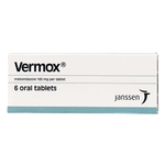 Vermox Anthelmintic 100 mg Tablets