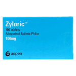 Zyloric Uric Acid Lowering 100 mg Tablets
