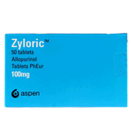 Zyloric Uric Acid Lowering 100 mg Tablets