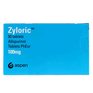 أقراص خافضة لحمض اليوريك بتركيز 100 ملج من زيلوريك