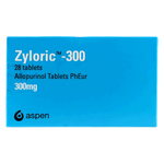 Zyloric Uric Acid Lowering 300 mg Tablets