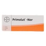 Primolut Nor Synthetic Progestogen 10 mg Tablets