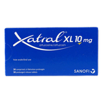 Xatral XL Benign Prostatic Hyperplasia Relief 10 mg Tablets