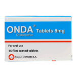 Onda Ondansetron 8 mg Tablets