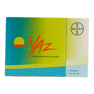 Yaz Contraceptive Tablets