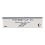 Cortiderm 1% Hydrocortisone Cream