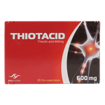 Evapharma Thiotacid Antioxidant 600 mg Tablets