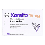 Xarelto Blood Thinner 15 mg Tablets