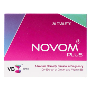 أقراص لتخفيف غثيان الحمل من نوفوم بلس