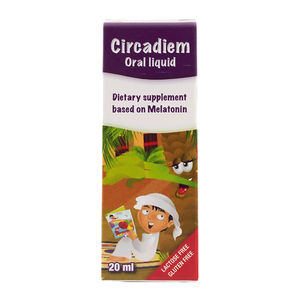 Circadiem Melatonin Oral Drops