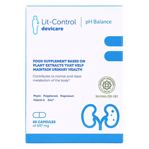 Devicare Urinary Health Support 697 mg Capsules