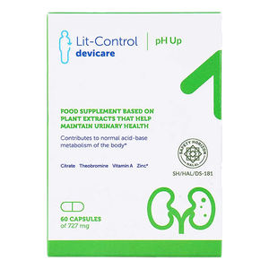 كبسولات دعم صحة المسالك البولية بتركيز 727 ملج من ديفيكير