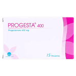Progesta Vaginal Hormonal Support 400 mg Pessaries