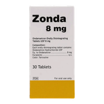 Zonda Anti-Nausea Nausea Tablets - 8 mg Tablets
