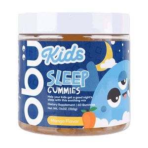 Obu Kids Mango Sleep Gummies