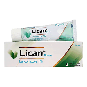 كريم مضاد للفطريات بتركيز 1٪ من ليكان