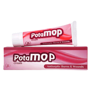 Potamop Antiseptic Burns & Wounds Cream