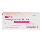 Rony Emergency Contraceptive 1.5 mg Tablets