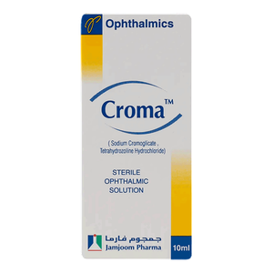 قطرات محلول العين من كروما محلول