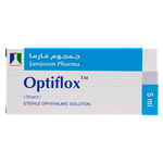 قطرات محلول العين من أوبتيفلوكس