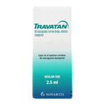 Travatan 0.004% Ophthalmic Solution Drops