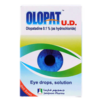 Olopat 0.1% Eye Drops Solution Vials