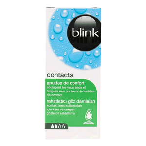 قطرات العين المهدئة للعدسات من بلينك