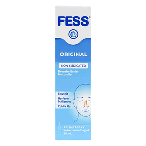 بخاخ أنفي ملحي من فيس